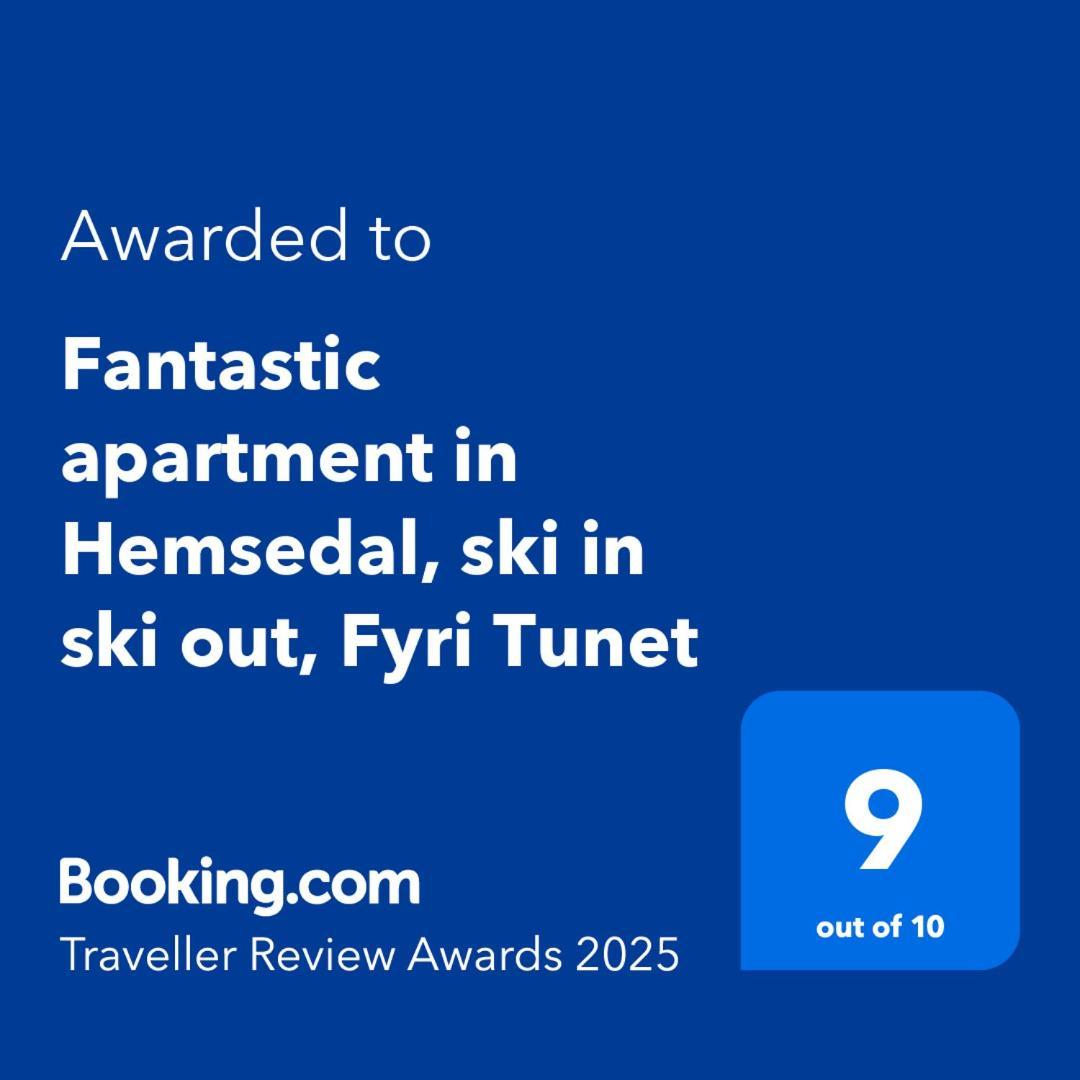 Fantastic Apartment In Hemsedal, Ski In Ski Out, Fyri Tunet エクステリア 写真